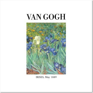 Van Gogh - Irises Posters and Art